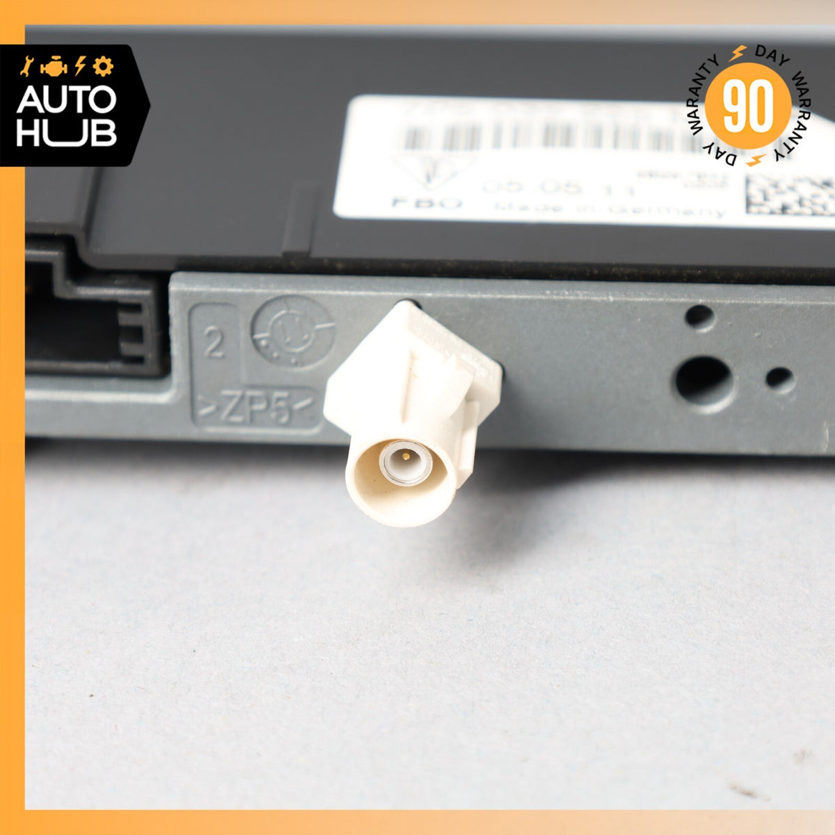 11-16 Porsche Cayenne Turbo 958 Rear Left Side Antenna Amplifier AMP Module OEM - photo 2