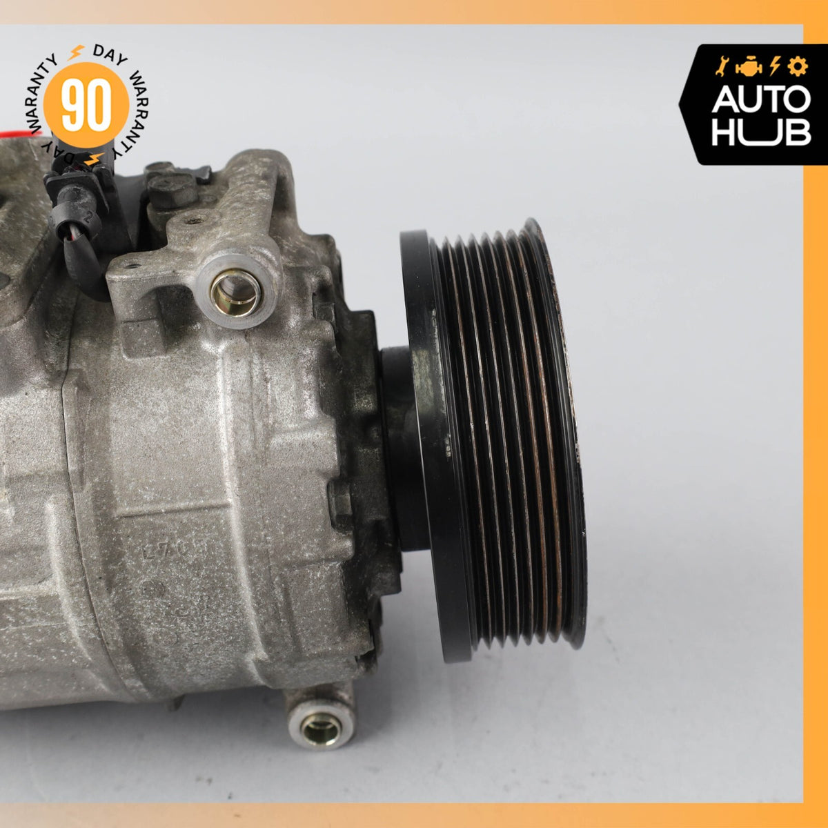 03-18 Bentley Continental GT Flying Spur A/C Air Conditioning Compressor OEM 96k - photo 9