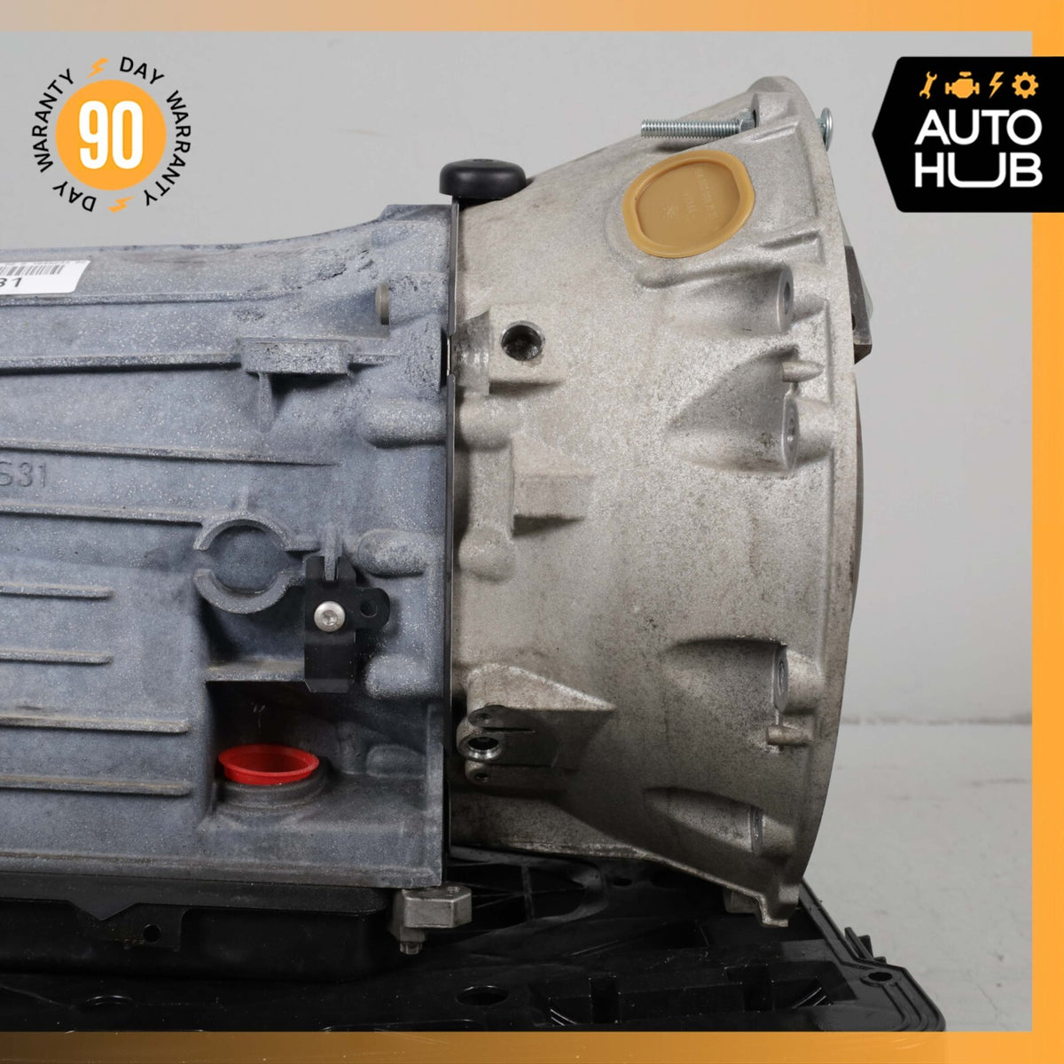 06-11 Mercedes R171 SLK300 722.9 7G Automatic Transmission Assembly 722.999 74k - photo 6