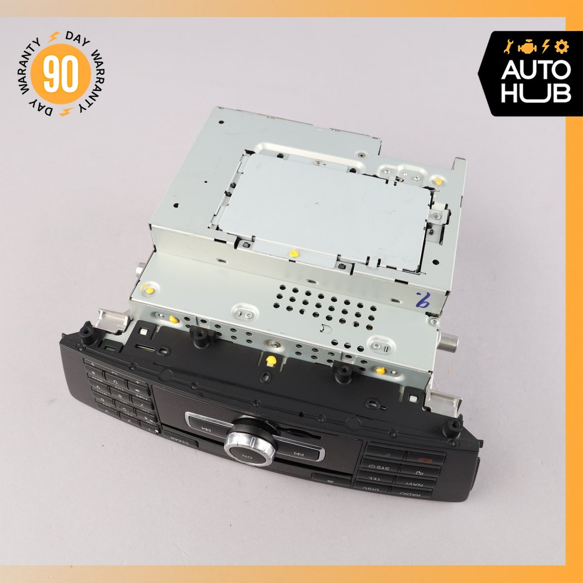 13-16 Mercedes R231 SL400 Navigation Command Head Unit DVD CD Audio OEM 54k - photo 10