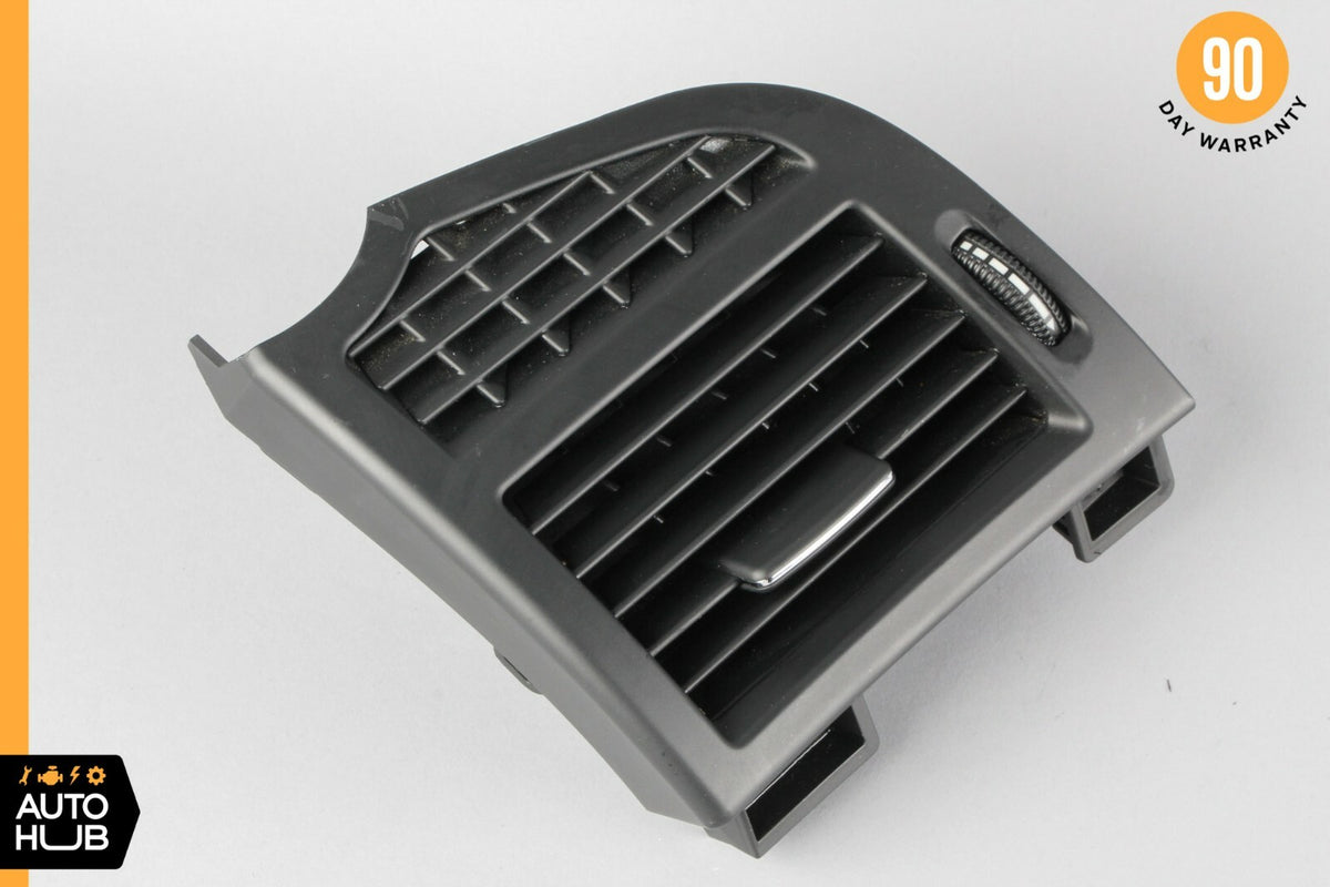 07-13 Mercedes W221 S550 CL550 Dashboard AC A/C Air Vent Left Driver Black OEM - photo 5