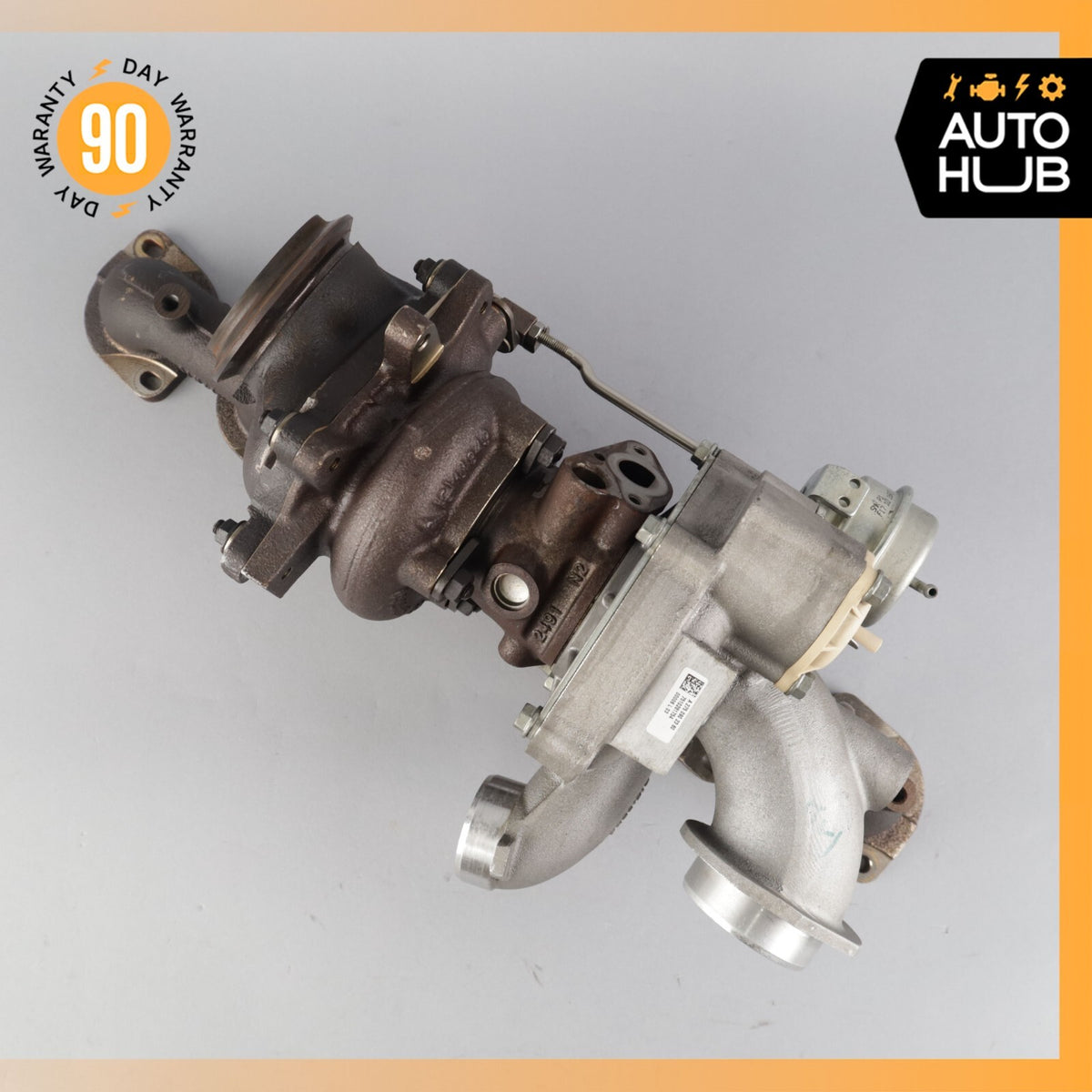 07-17 Mercedes W222 Maybach S600 SL600 Turbocharger Turbo Manifold Left Side OEM - photo 3