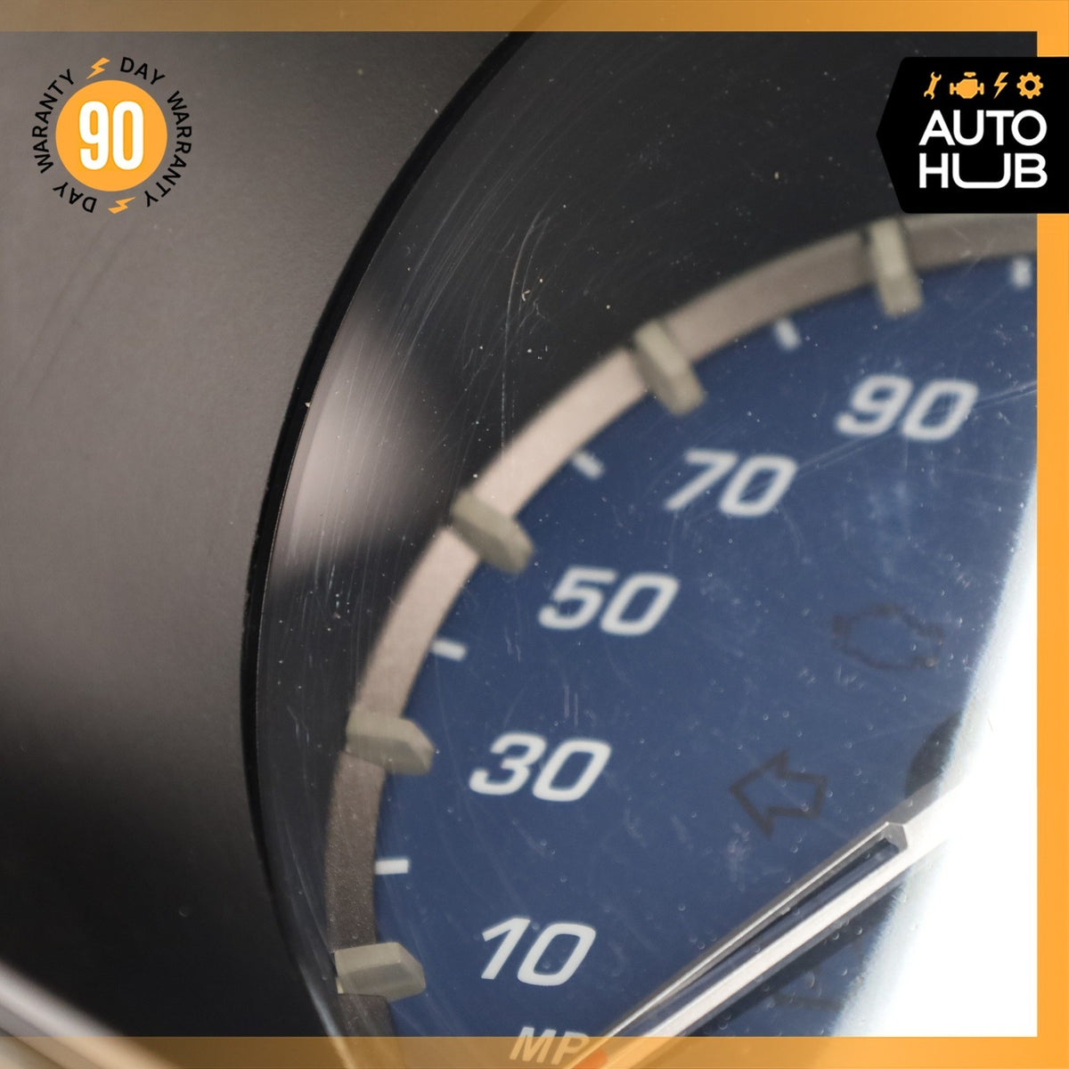 2014 Maserati Quattroporte M156 GTS 3.8L Instrument Cluster Speedometer OEM 90k - photo 10