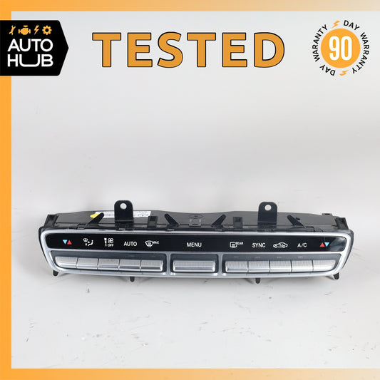 15-19 Mercedes W205 C300 C43 AMG GLC300 A/C Heater Climate Control Switch OEM - photo 1