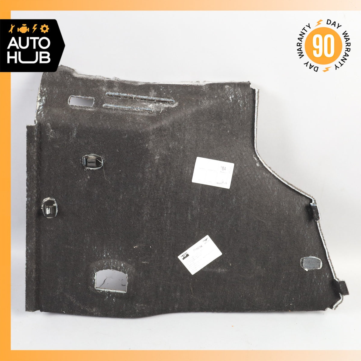 Bentley Continental GT Coupe Rear Right Trunk Tailgate Liner Carpet Panel OEM - photo 7