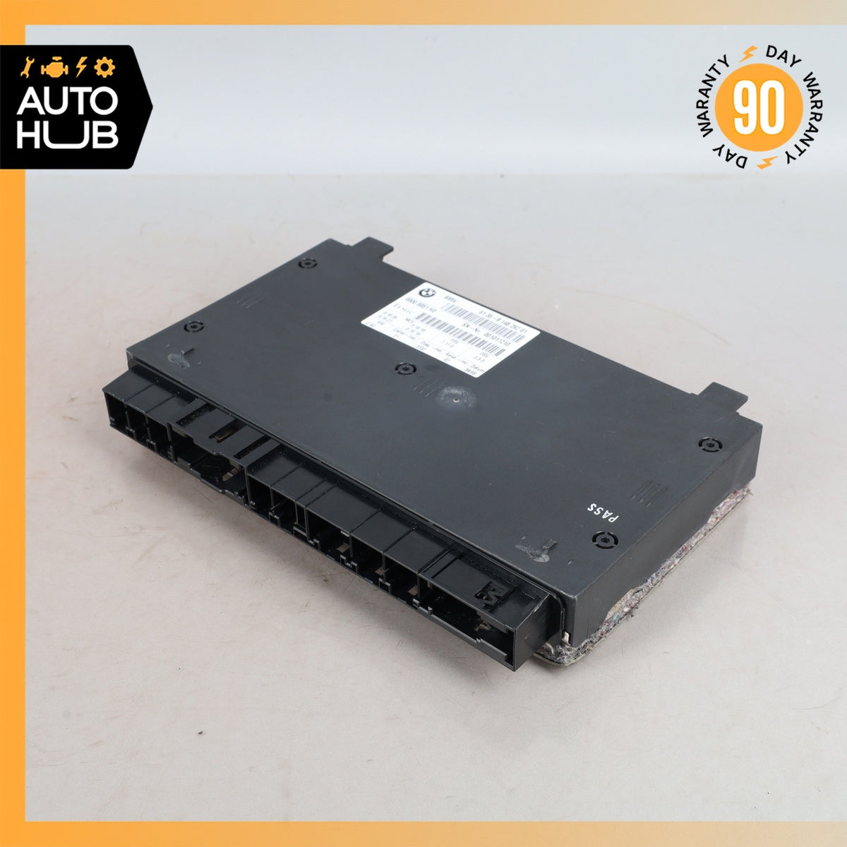 04-10 BMW E60 528i 535i 550i Front Right or Left Seat Memory Control Module OEM - photo 2