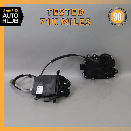 17-23 Alfa Romeo 949 Stelvio Rear TailGate Trunk Latch Lock Actuator OEM 71k - photo 1