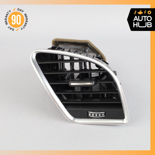 Audi S5 Front Right Dashboard A/C AC Air Vent Black 8T1820902G OEM - photo 1