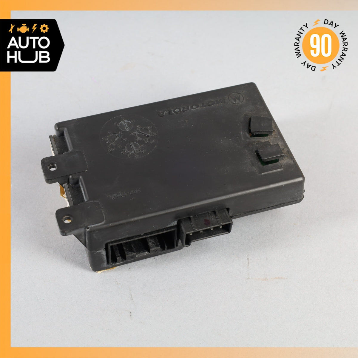 04-09 Cadillac XLR Front Right Passenger Side Seat Control Module 88993296 OEM - photo 4