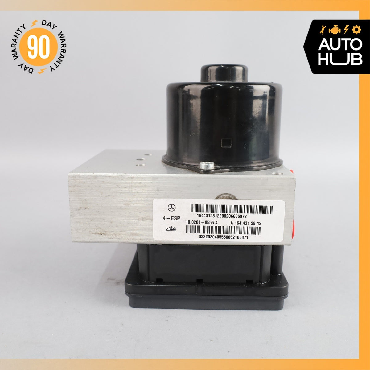 10-13 Mercedes X164 GL350 R350 ML550 ABS Anti Lock Brake Pump Hydraulic OEM - photo 4