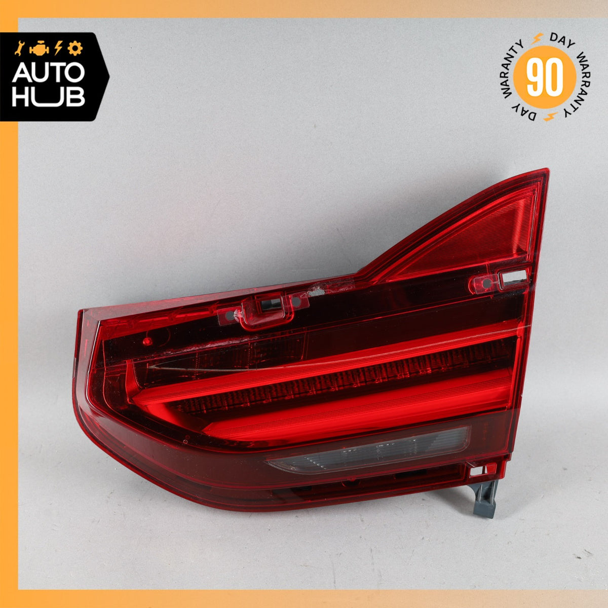 BMW G12 740Li Rear Right Side Inner Taillight Tail Light Lamp 7342970 OEM - photo 2