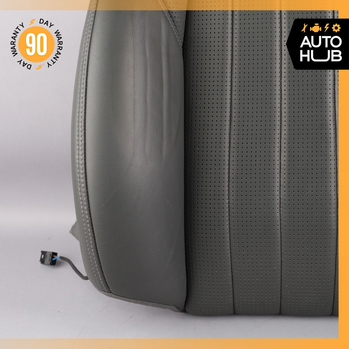 03-06 Mercedes R230 SL55 SL65 AMG Top Upper Seat Cushion Right Side OEM - photo 6