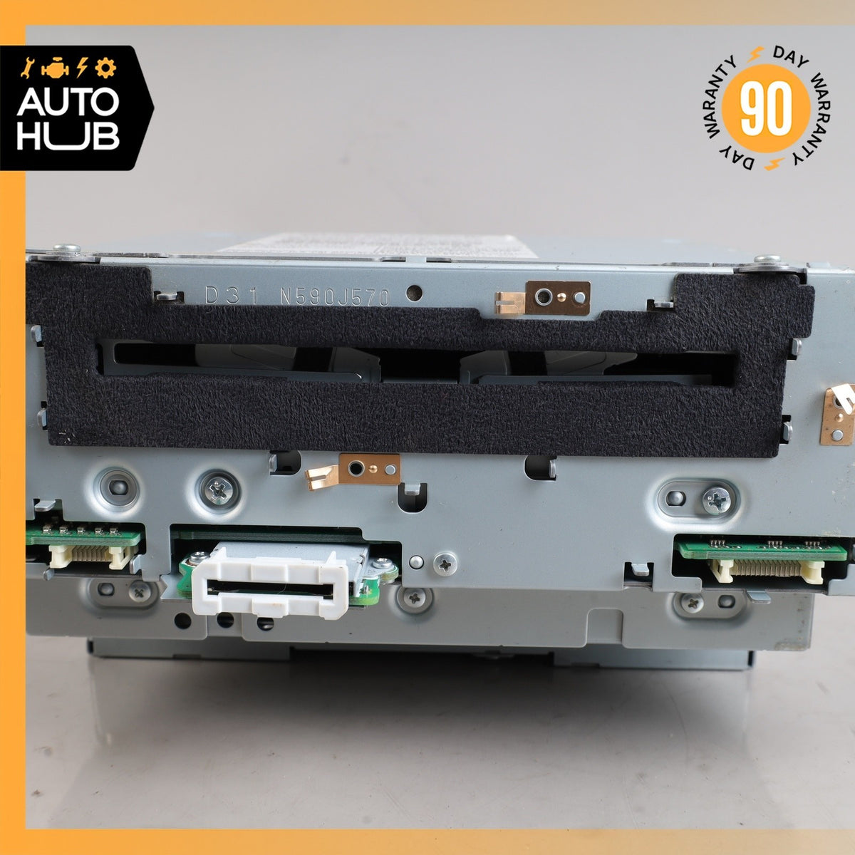 Mercede X204 GLK350 GLK250 Navigation Command Head Unit CD Audio OEM - photo 3