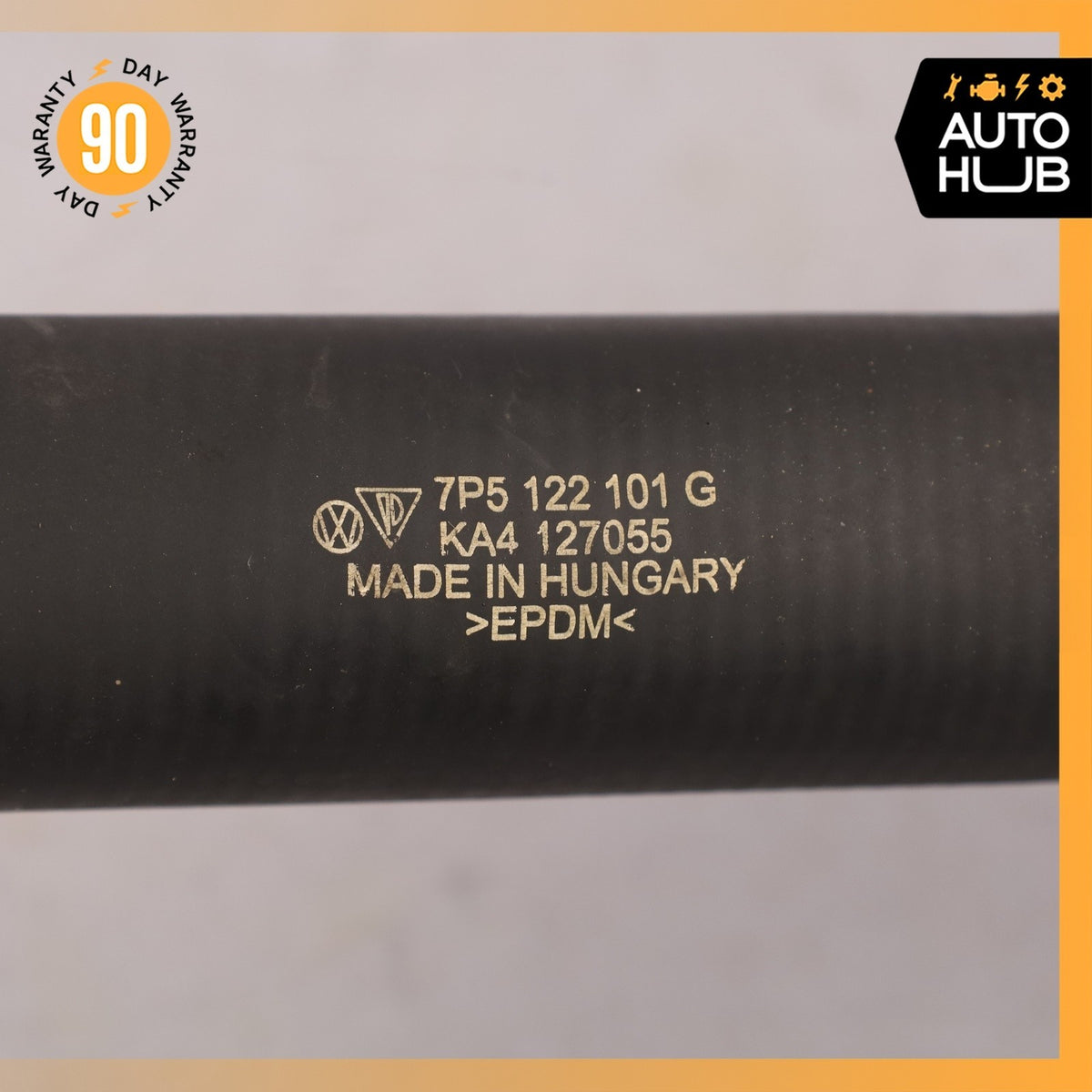 Porsche Cayenne 958 Engine Upper Coolant Hose Pipe Line OEM - photo 9