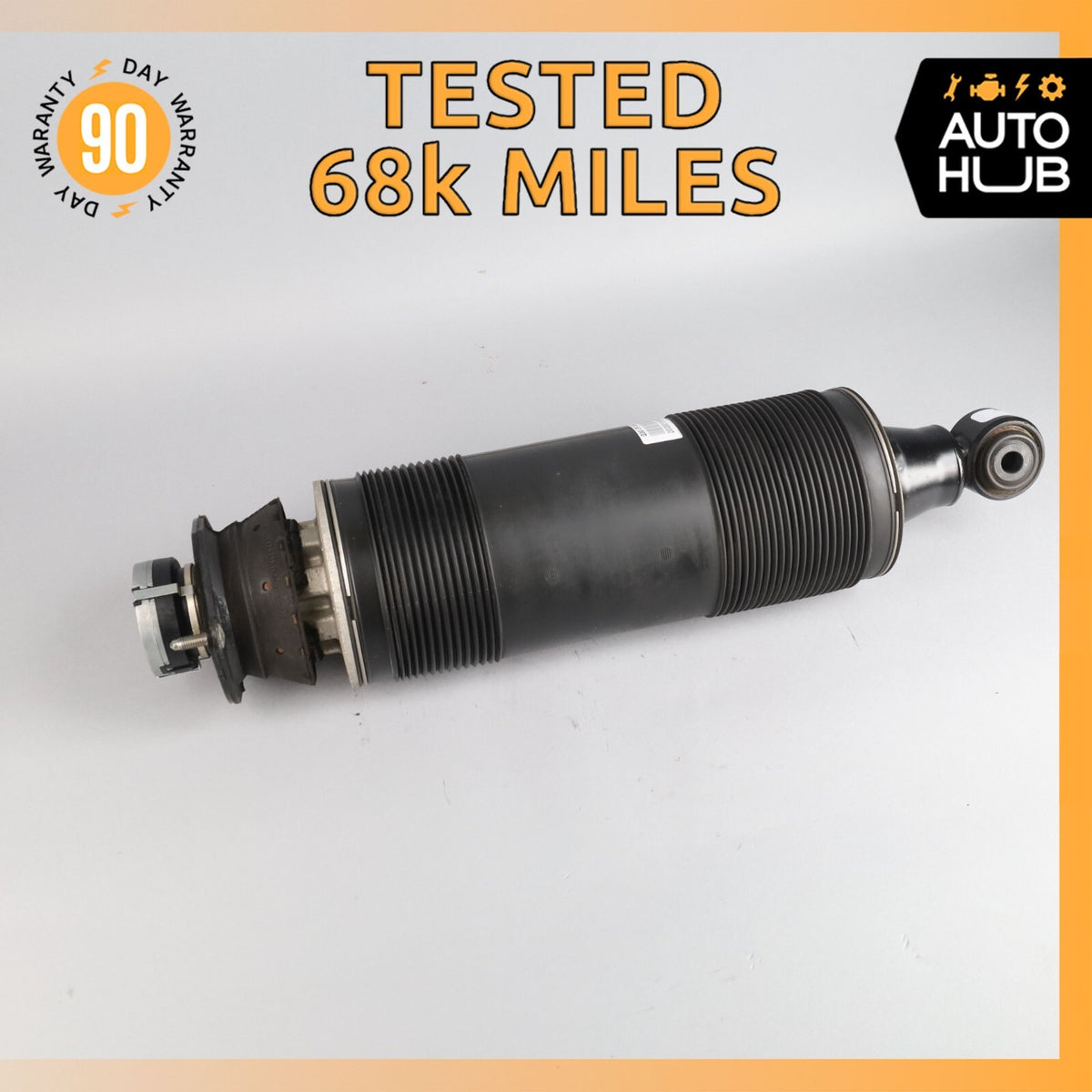 03-06 Mercedes R230 SL500 SL600 Rear Left Hydraulic Shock Strut Absorber OEM 68k - photo 1