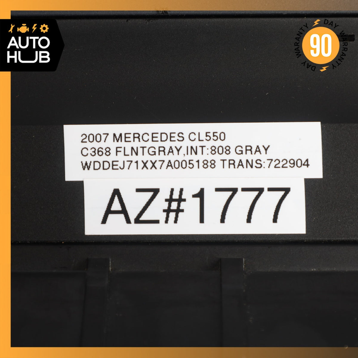 07-14 Mercedes W216 CL550 CL63 AMG Front Right Passenger Seat Control Module OEM - photo 10