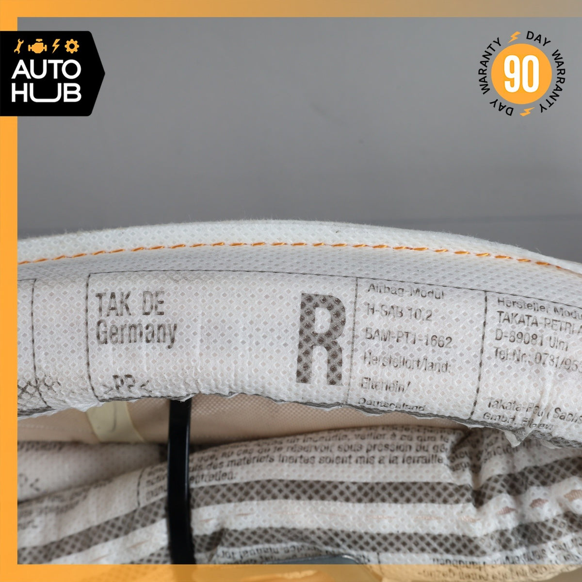 11-18 Porsche Cayenne 958 Roof Curtain Airbag Air Bag Right Passenger Side OEM - photo 11