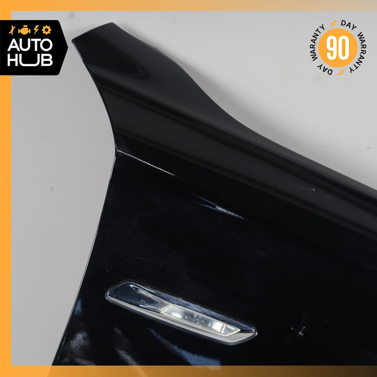 11-16 BMW F10 535i 550i Fender Front Right Passenger Side Black OEM - photo 4