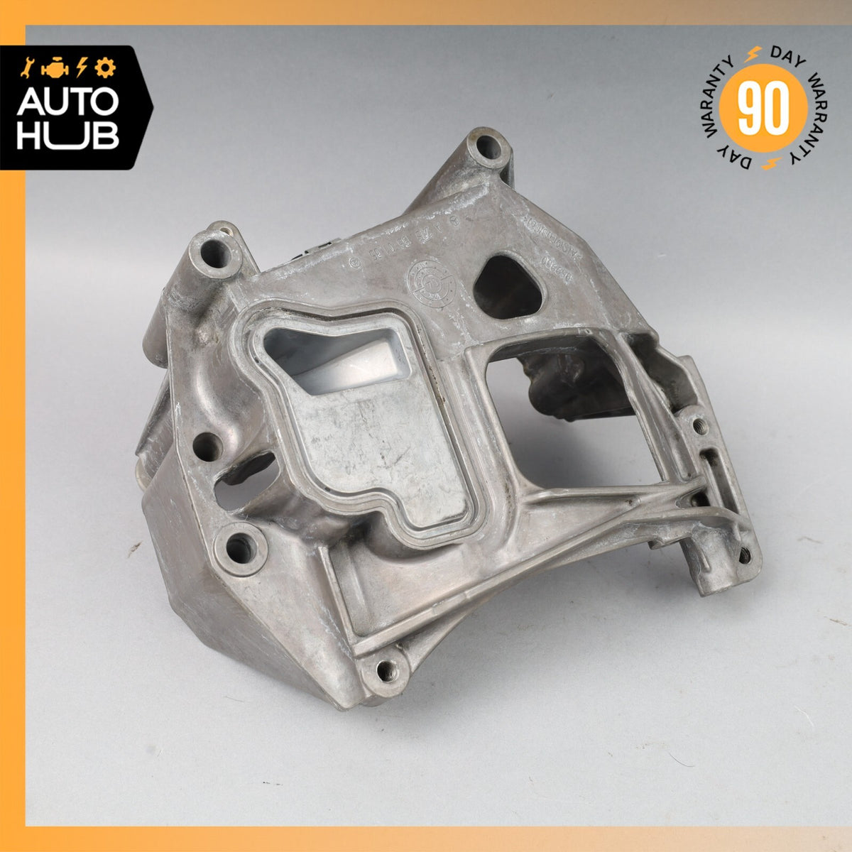 05-14 Mercedes W221 S600 SL65 S65 AMG Engine Motor Alternator Bracket OEM - photo 1