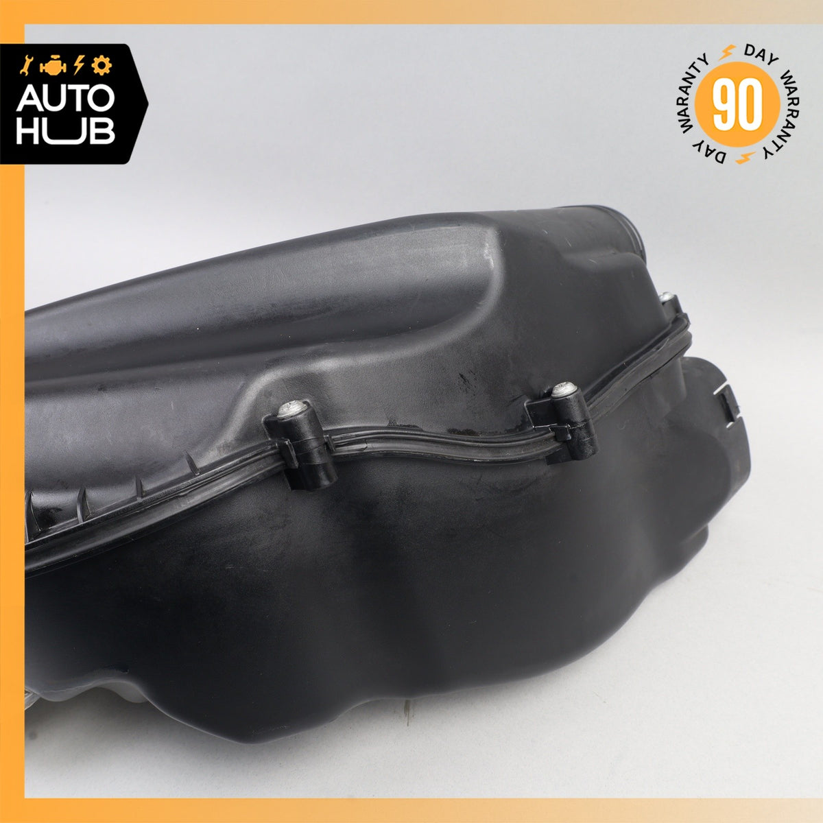 10-14 BMW E70 X5 X6 N63 4.4L V8 Right Passenger Air Intake Cleaner Box OEM - photo 14