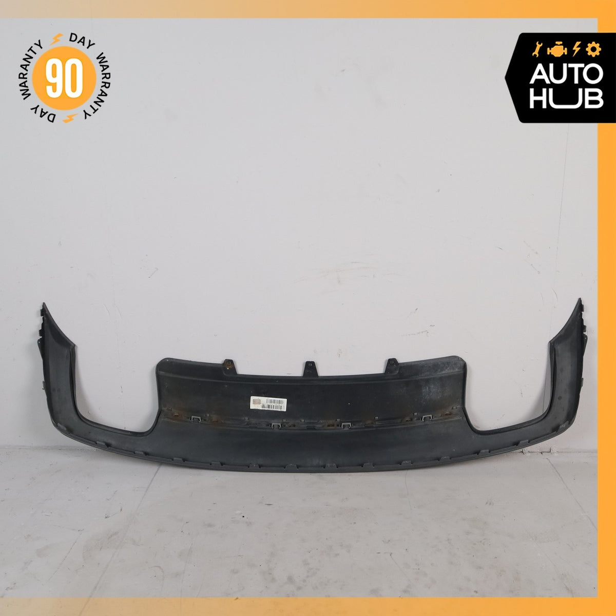 13-16 Audi B8.5 S4 Rear Bumper Cover Diffuser OEM - photo 7