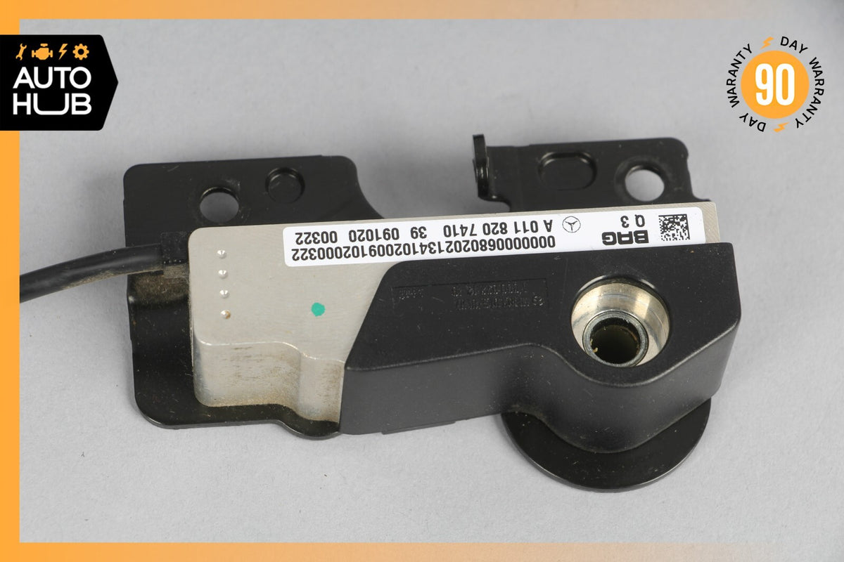 06-13 Mercedes W164 ML350 CLS550 Right Seat Weight Sensor Control Module OEM - photo 3