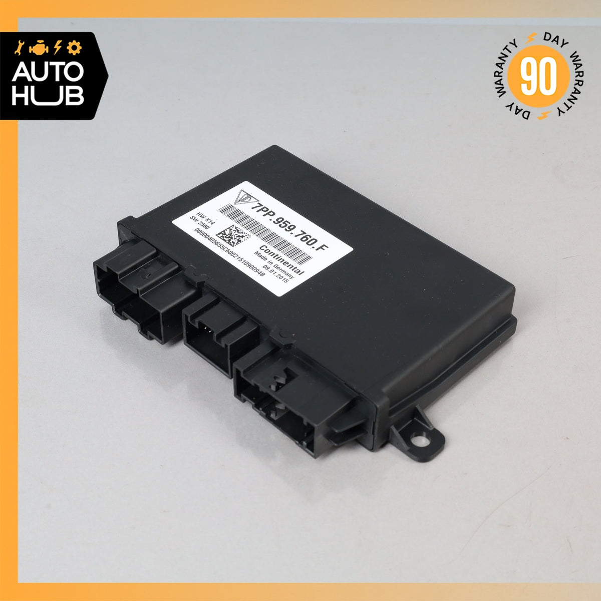 Porsche Cayenne 958 Front Left or Right Seat Control Module Unit 7PP959760F OEM - photo 1