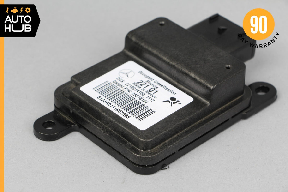 10-13 Mercedes W221 S550 S400 Occupant Seat Module Sensor Front Right OEM 80k - photo 1