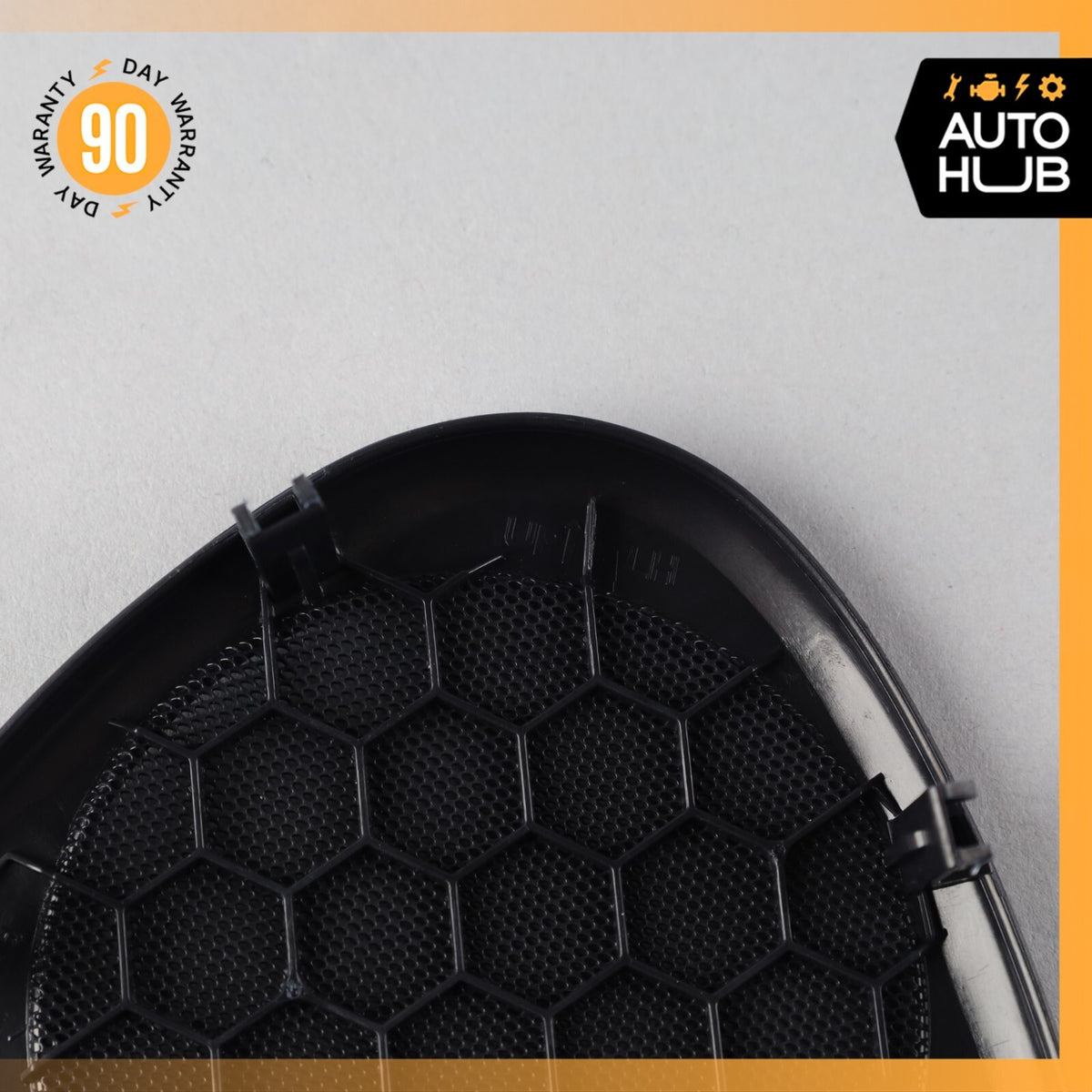 02-05 Ford Thunderbird Left Dashboard Dash Speaker Cover Panel Black OEM 80k - photo 8