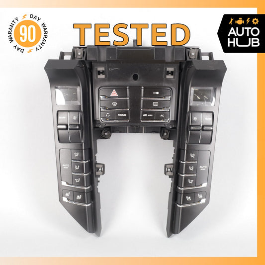 11-14 Porsche Cayenne Turbo 958 Front A/C Heater Climate Control Switch OEM - photo 1