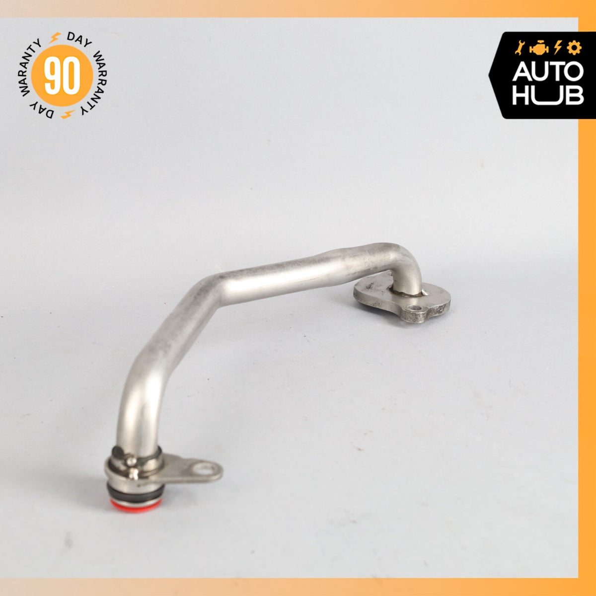 05-18 Bentley Continental GTC GT Flying Spur 6.0L W12 Engine Oil Pipe OEM - photo 8