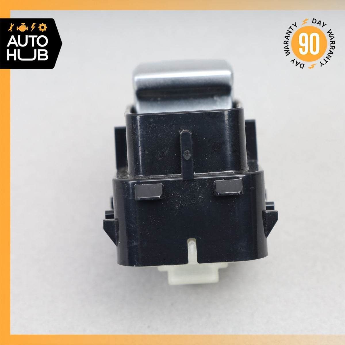 14-17 Mercedes W222 S65 AMG S550e Front Right Window Control Switch Black OEM - photo 3