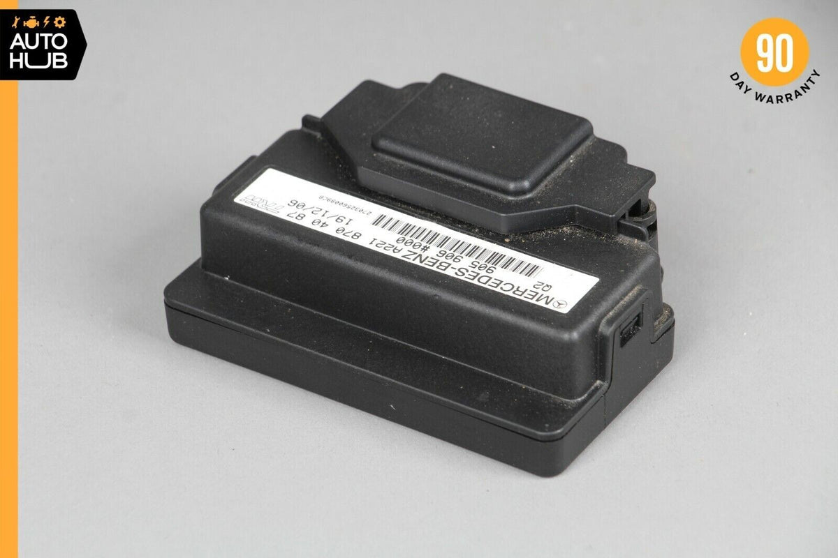 07-13 Mercedes W221 S550 S450 S63 AMG Front Right Side Seat Occupancy Sensor OEM - photo 2