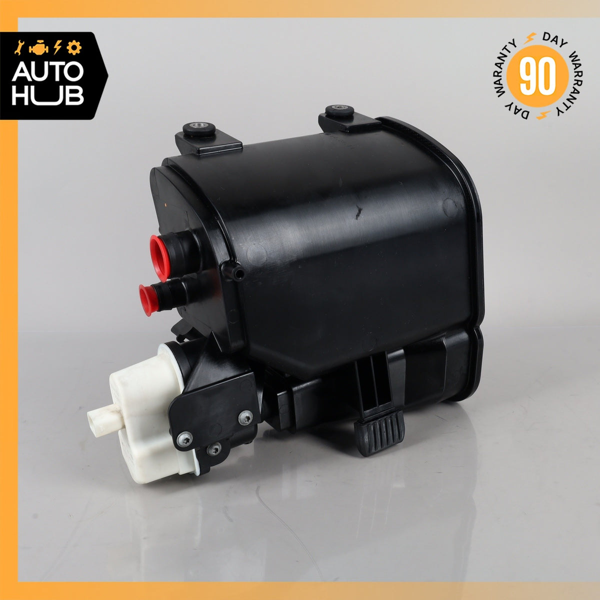 10-18 BMW F10 550i 640i Fuel Evap Charcoal Canister Box Vapor 16137245541 OEM - photo 10