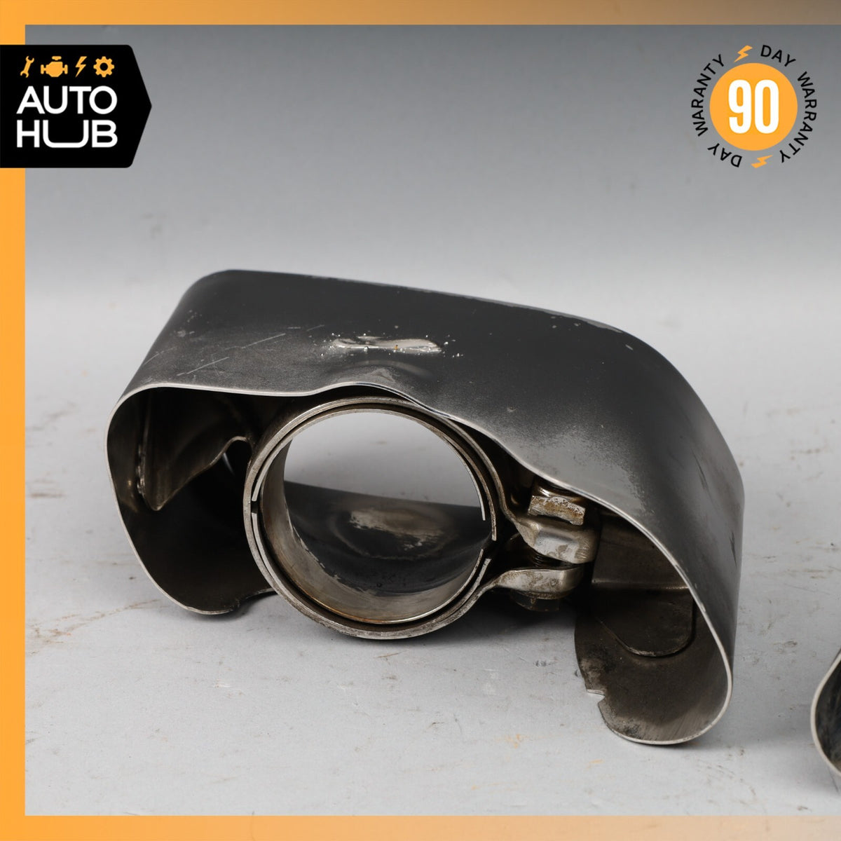 09-12 Mercedes R230 SL550 Exhaust Mufflers Muffler Tips OEM - photo 6