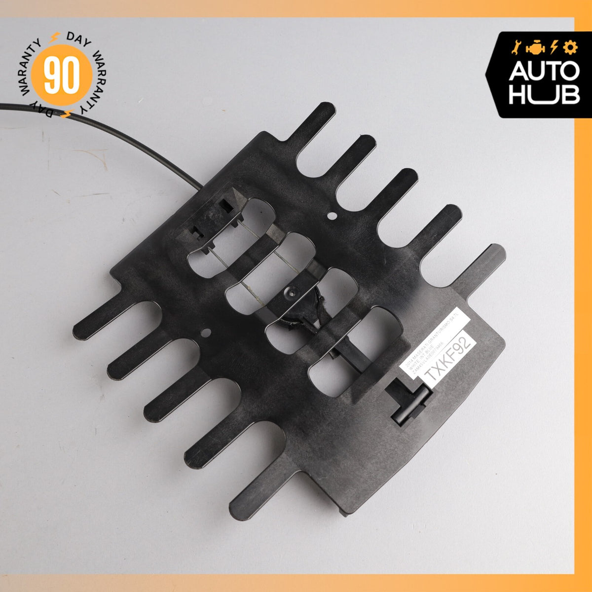 Maserati GranTurismo Front Right or Left Seat Lumbar Adjustment Device OEM 11k - photo 3