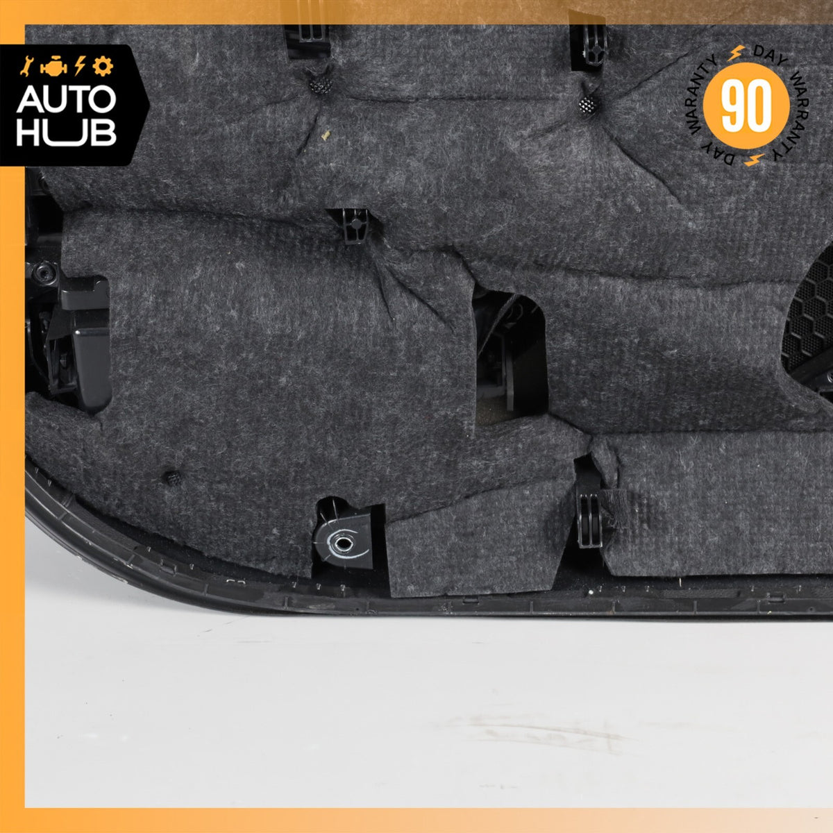 10-16 Porsche Panamera 970 Front Right Side Interior Door Panel Black OEM 70k - photo 14