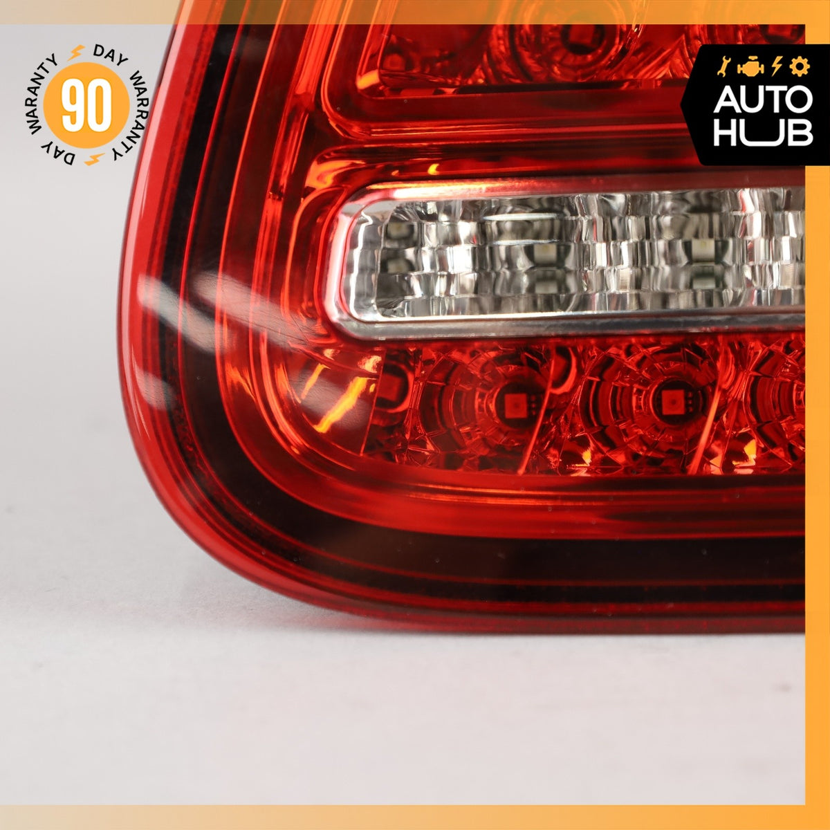 11-14 Porsche Cayenne 958 Rear Right Side Inner Tail Light Lamp OEM - photo 5