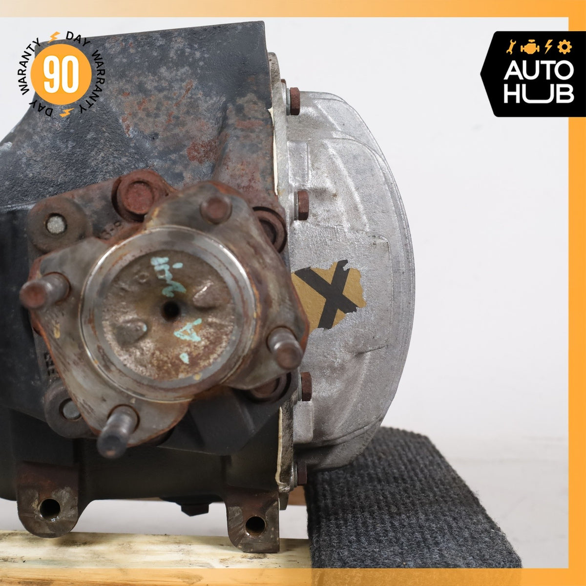 00-04 Aston Martin DB7 Vantage Auto Rear Differential Diff Axle Carrier 3.06 38k - photo 10
