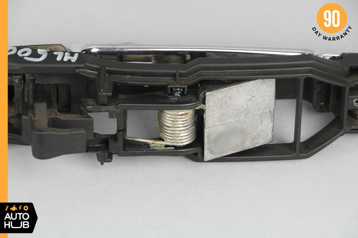 02-05 Mercedes W163 ML500 ML320 Exterior Door Handle Rear Left 1637600959 OEM - photo 8