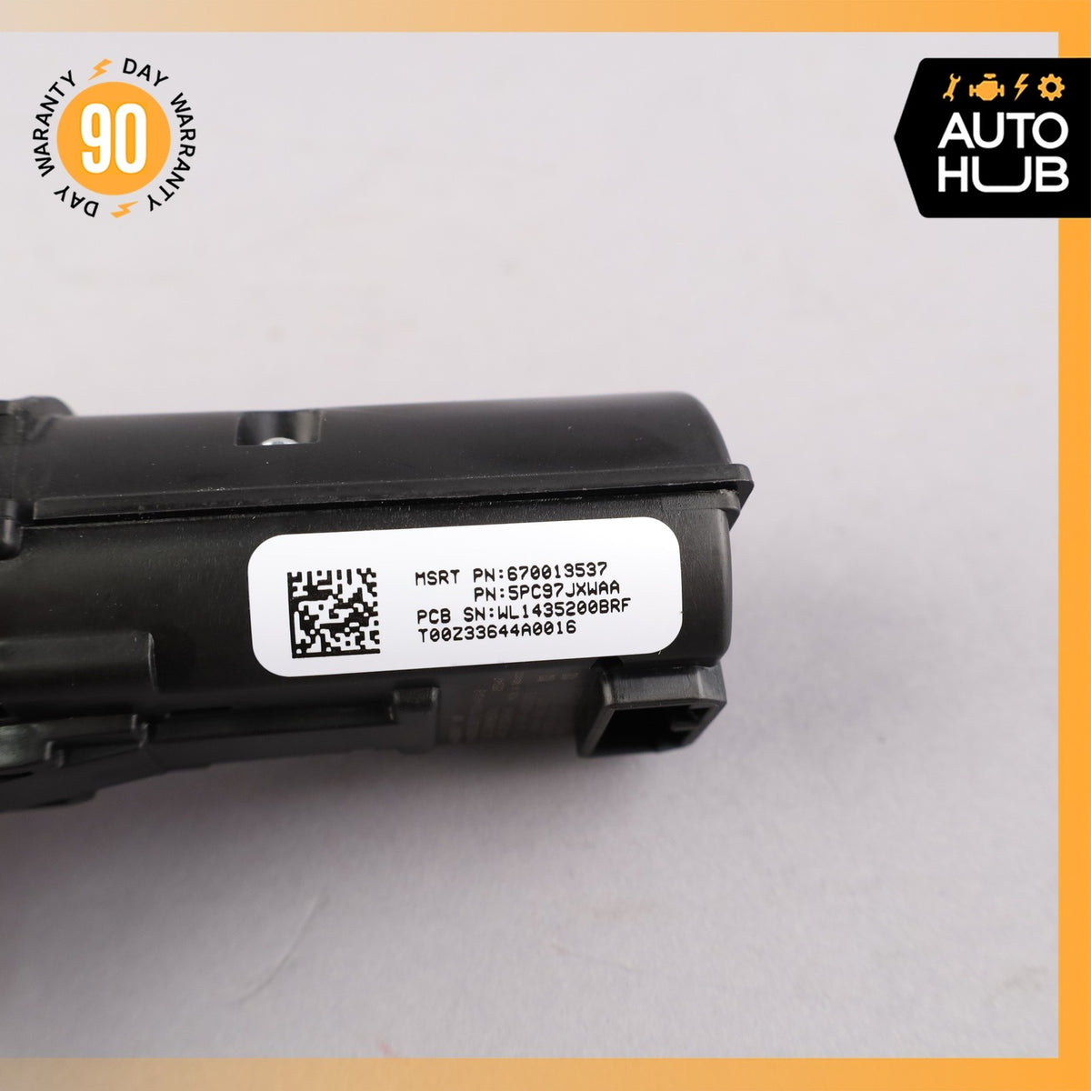 14-20 Maserati Quattroporte SQ4 M156 Push Start Ignition Button 670013537 OEM - photo 9