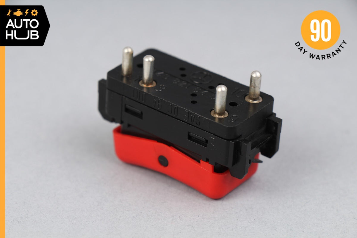 96-02 Mercedes R129 SL320 SL500 CL500 Hazard Warning Light Switch Button OEM - photo 4