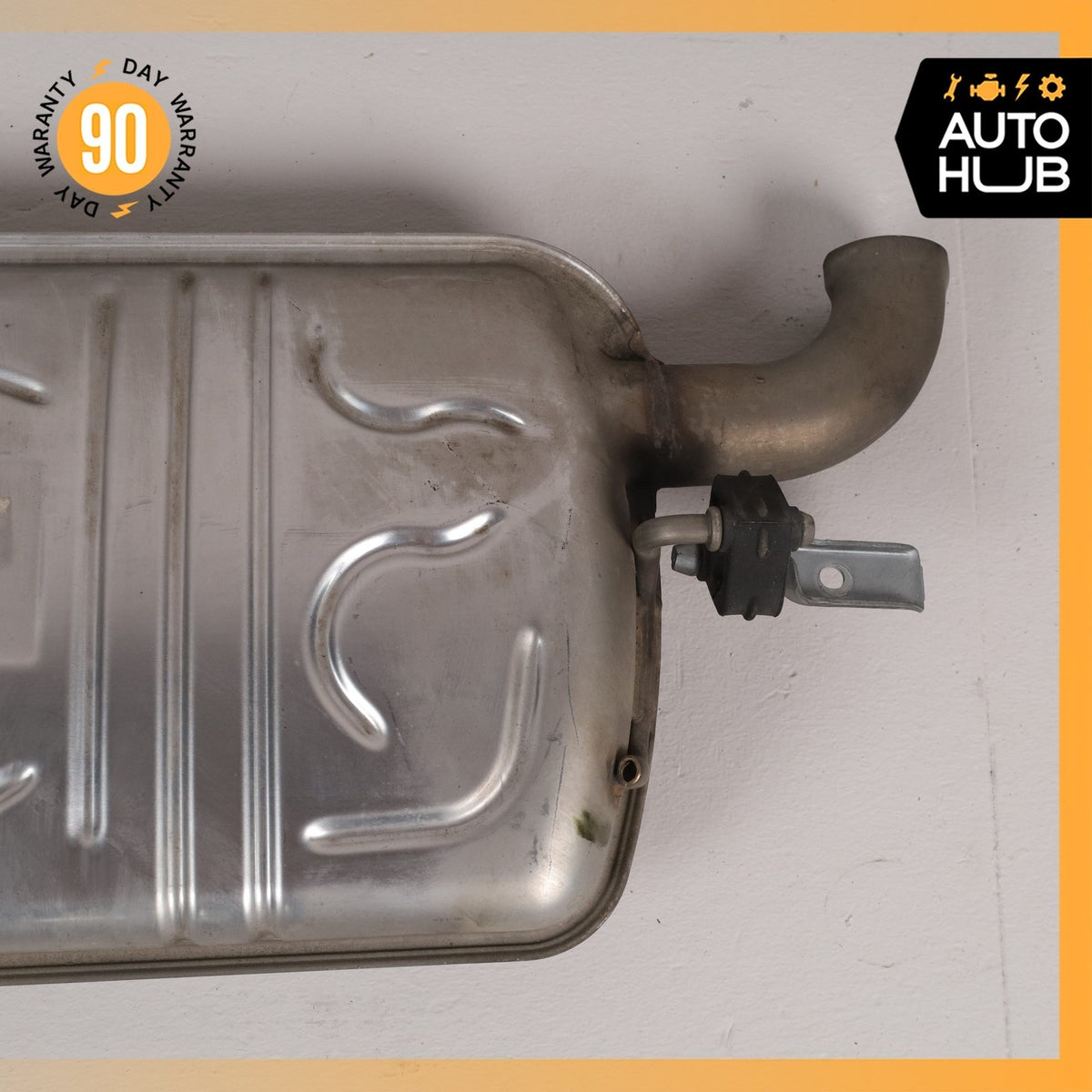 15-20 Mercedes X156 GLA250 FWD Dual Exhaust Muffler Assembly 2464910600 OEM 71k - photo 10