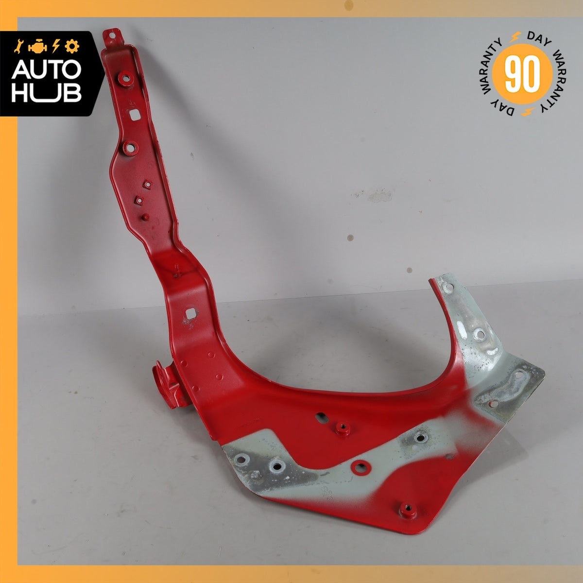 03-12 Bentley Continental GT GTC Front Right Headlight Head Lamp Bracket OEM - photo 10