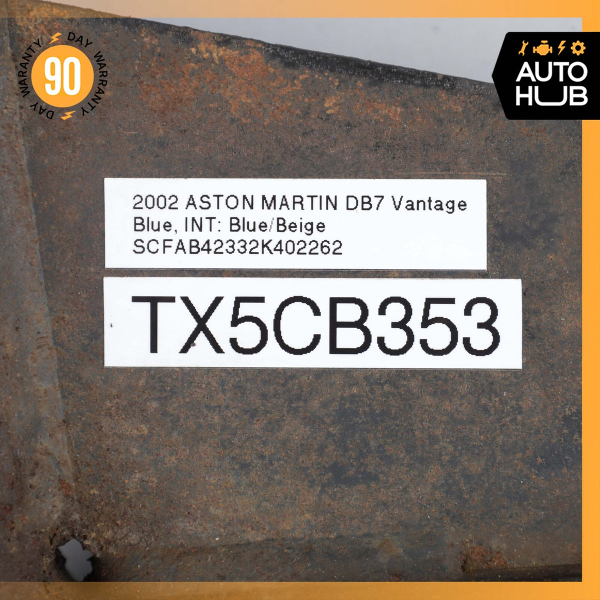 00-04 Aston Martin DB7 Vantage Rear Left Driver Side Control Arm OEM 23k - photo 18