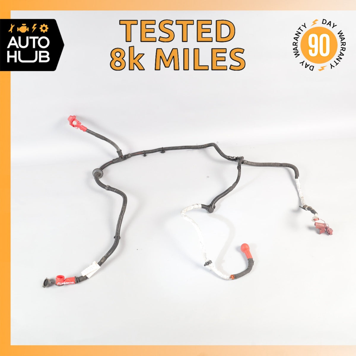 18-24 Maserati Quattroporte M156 SQ4 Starter Alternator Wire Wiring Harness OEM - photo 1