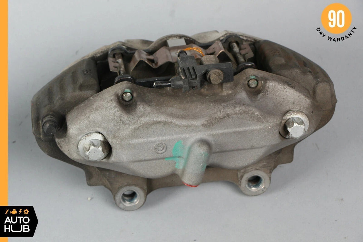 07-14 Mercedes W216 CL550 S550 4Matic Front Left & Right Brake Calipers Set OEM - photo 4