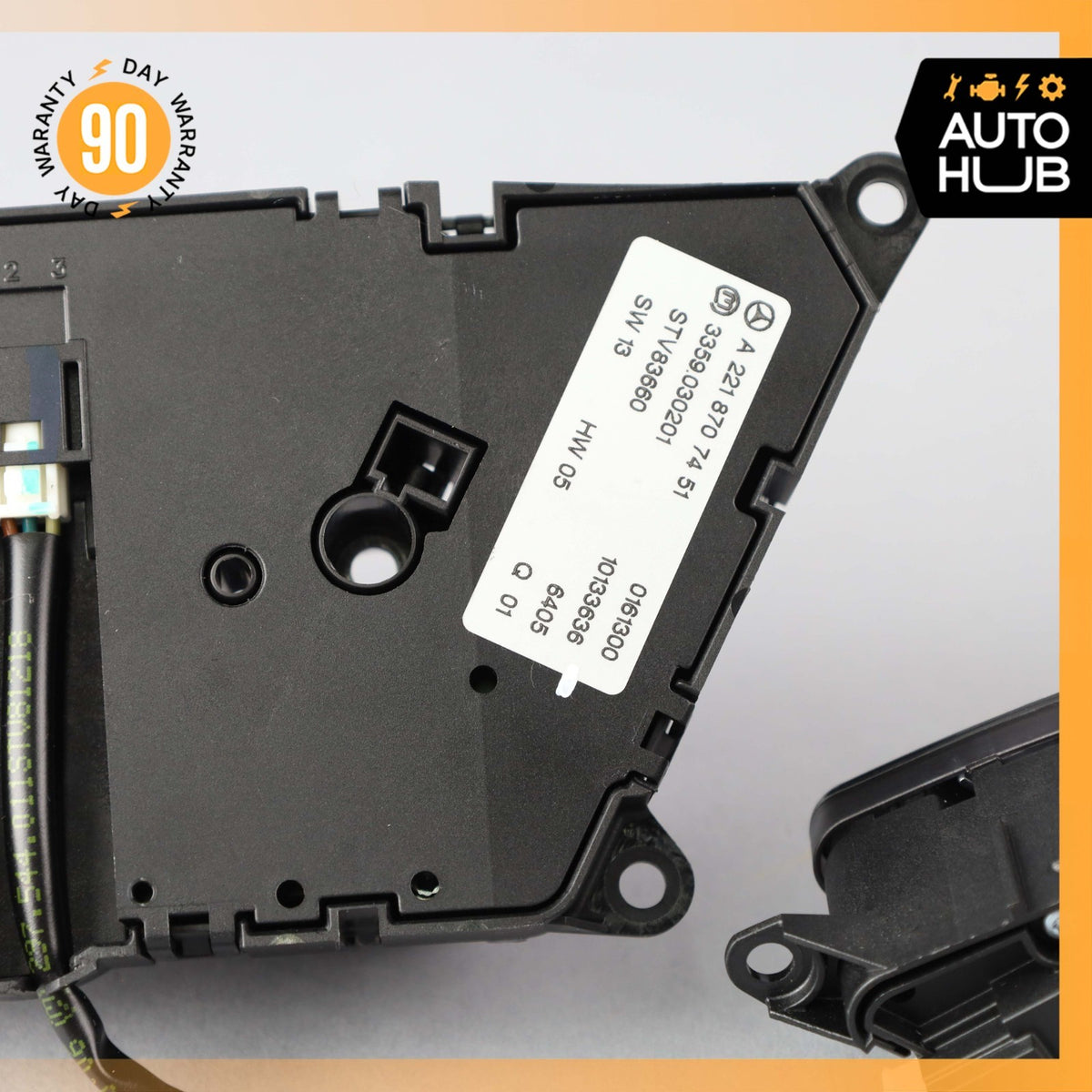 07-14 Mercedes W221 S550 CL550 Front Left Driver Seat Control Memory Switch OEM - photo 7