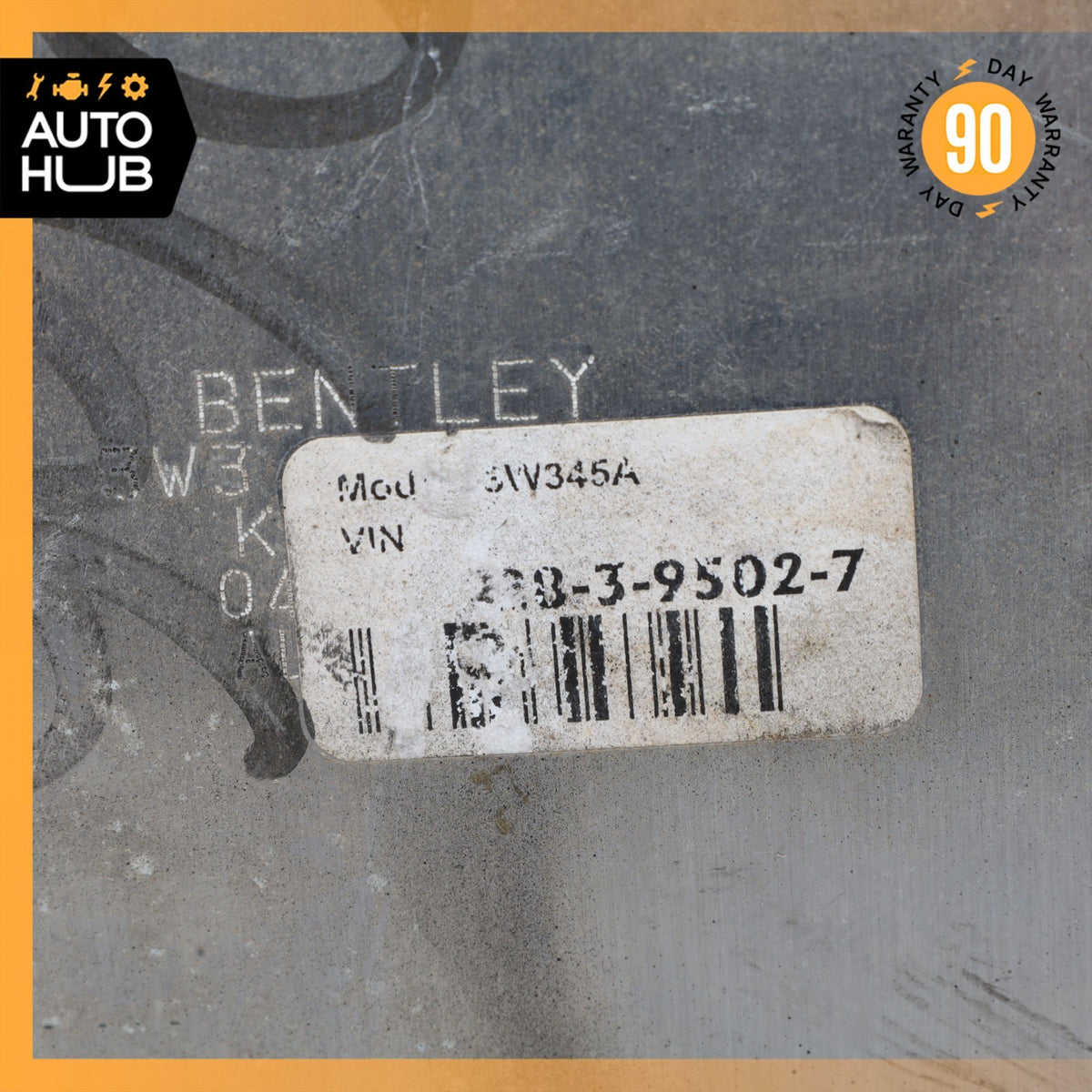 03-10 Bentley Continental GT Rear Right Side Door Panel Trim Panel Wood OEM 31k - photo 10