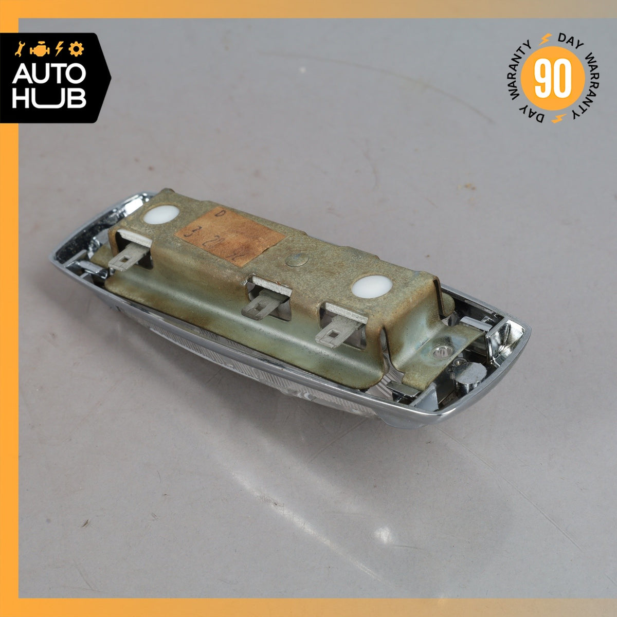 Bentley Brooklands / RR Silver Spirit Right Overhead Dome Light Read OEM - photo 7